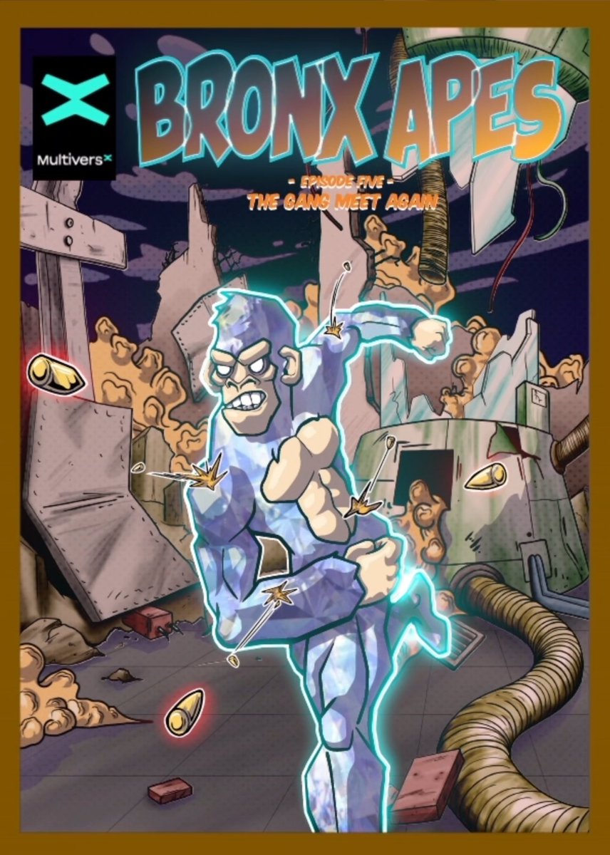Hi Bronx family! 🐒🏙️

The time has come! 🚨

Prepare for the airdrop of a bronx ape for owning an Ep5 comic!! 

Remember to keep Ep5 in your wallet 

Snapshot is coming... ⌛

We will continue burning the rest of the collection(BRONX APES CLUB), reducing the total supply. 🔥🔥