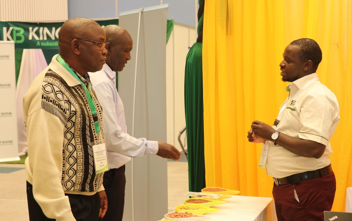 cerealgrowerske's tweet photo. The inaugural day of the International Conference on Contract Farming (ICCF), themed 'Revitalizing African Agriculture,' was a remarkable triumph. A diverse group of stakeholders and farmers explored our exhibition booth, where owino givens, our Homabay agribusiness coordinator, provided a comprehensive, step-by-step explanation of CGA's role in enhancing productivity and implementing Good Agricultural Practices (GAP) among farmers.

This event is a pivotal platform for discussing strategies to bolster contract farming, which is instrumental in connecting small-scale farmers to larger markets and ensuring fair practices and sustainability in the agricultural sector.

#TogetherWeGrow