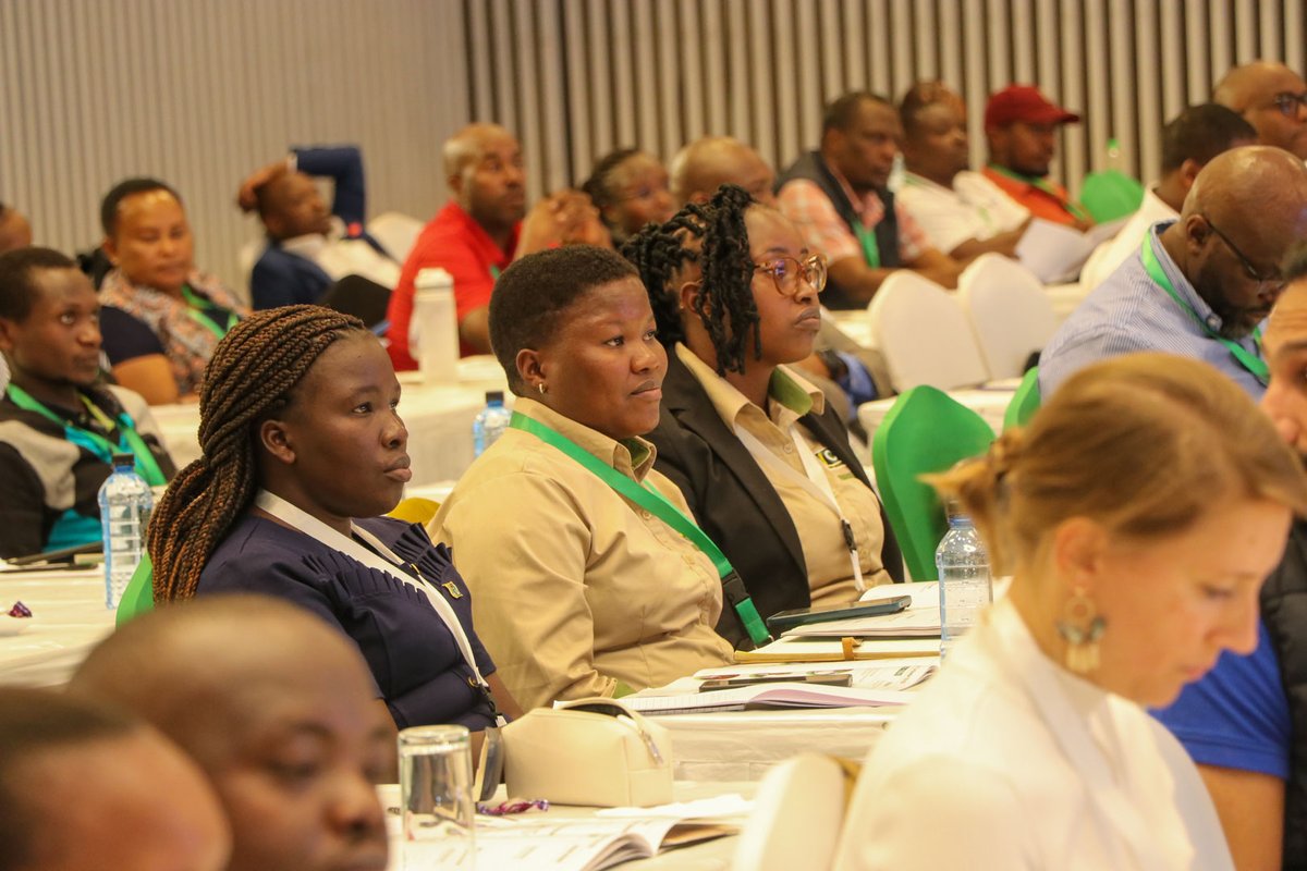 cerealgrowerske's tweet photo. The inaugural day of the International Conference on Contract Farming (ICCF), themed 'Revitalizing African Agriculture,' was a remarkable triumph. A diverse group of stakeholders and farmers explored our exhibition booth, where owino givens, our Homabay agribusiness coordinator, provided a comprehensive, step-by-step explanation of CGA's role in enhancing productivity and implementing Good Agricultural Practices (GAP) among farmers.

This event is a pivotal platform for discussing strategies to bolster contract farming, which is instrumental in connecting small-scale farmers to larger markets and ensuring fair practices and sustainability in the agricultural sector.

#TogetherWeGrow