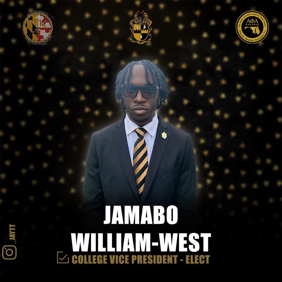 MightyMAAC's tweet photo. Brother Jamabo "JT" William-West, a proud member of NK and a sophomore majoring in Computer Engineering at UMBC. JT made an impressive mark on both our District and Region. Join us in giving him a warm welcome as he steps into this leadership role!
#Leadership #Brotherhood 🤙🏽 https://t.co/wH0BRDqgk1