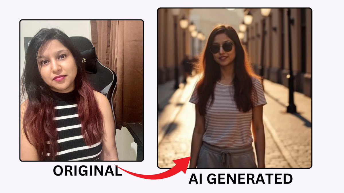 Goodbye Photographers

You can now turn your photos into professional shots with AI

I'll show you how to do it in just 3 steps: