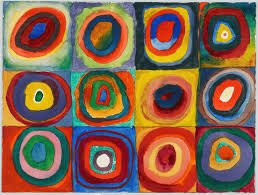 ArchibaldFirst's tweet photo. When Art week and Maths collide. Last week we explored the work of Wassily Kandinsky. He loves circles and triangles. We explored the shape in maths and appraised his work. We were inspired by his concentric circles to create our own pictures. #AFSArt #AFSMaths https://t.co/ihb4Qlgrh5