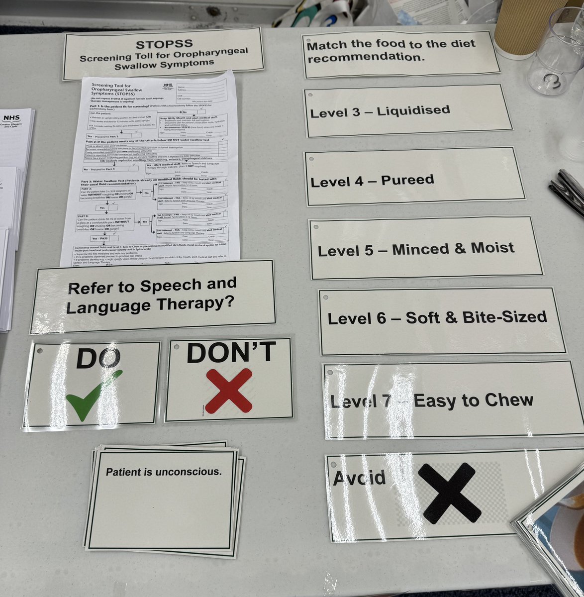 Geraldine Ralph ππ (@ger_ral) on Twitter photo Malnutrition Awareness Week at the RAH βοΈπ₯ͺπ₯£ Thanks to <a href="/FionaZycinski/">Fiona Zycinski</a> and Leigh for all their hard work on our SLT stand ππ»ππ» <a href="/nhsggcsaaslt/">NHSGGC - Adult Acute Speech and Language Therapy</a> <a href="/McGee0915/">Catherine McGee</a> <a href="/gilbeato/">Gillian Beaton SLT</a> #UKMAW2024 Malnutrition Awareness Week at the RAH βοΈπ₯ͺπ₯£ Thanks to <a href="/FionaZycinski/">Fiona Zycinski</a> and Leigh for all their hard work on our SLT stand ππ»ππ» <a href="/nhsggcsaaslt/">NHSGGC - Adult Acute Speech and Language Therapy</a> <a href="/McGee0915/">Catherine McGee</a> <a href="/gilbeato/">Gillian Beaton SLT</a> #UKMAW2024