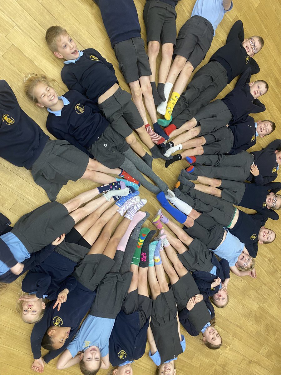 We are all wearing our odd socks in year 3 to support anti bullying week! 
#AntiBullyingWeek2024