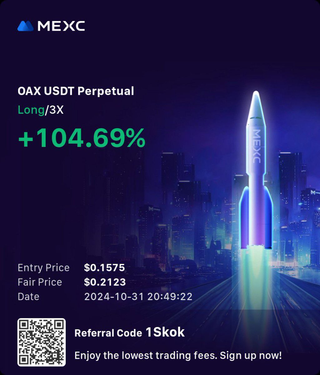 Encrypt_Space's tweet image. 🔥 3 days, 3 trades, and massive gains! 🚀 Each coin delivered big, with an average of 80% profit across all trades. This is what smart trading looks like precision and profit! Who&apos;s ready for the next call? Stay tuned! 📈💰 #TradingSuccess #Profit #DOGE #OAX #X $X $OAX $DOGE