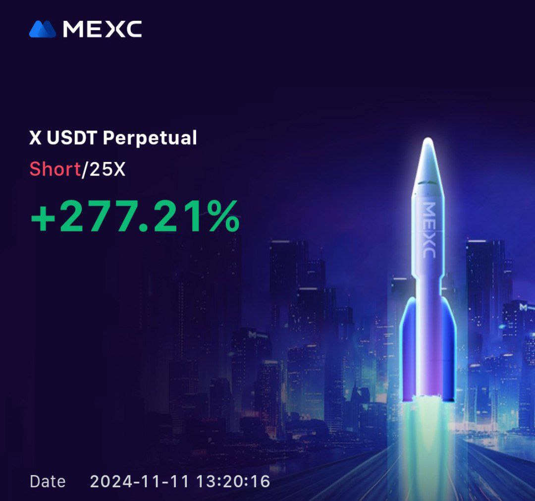 Encrypt_Space's tweet image. 🔥 3 days, 3 trades, and massive gains! 🚀 Each coin delivered big, with an average of 80% profit across all trades. This is what smart trading looks like precision and profit! Who&apos;s ready for the next call? Stay tuned! 📈💰 #TradingSuccess #Profit #DOGE #OAX #X $X $OAX $DOGE