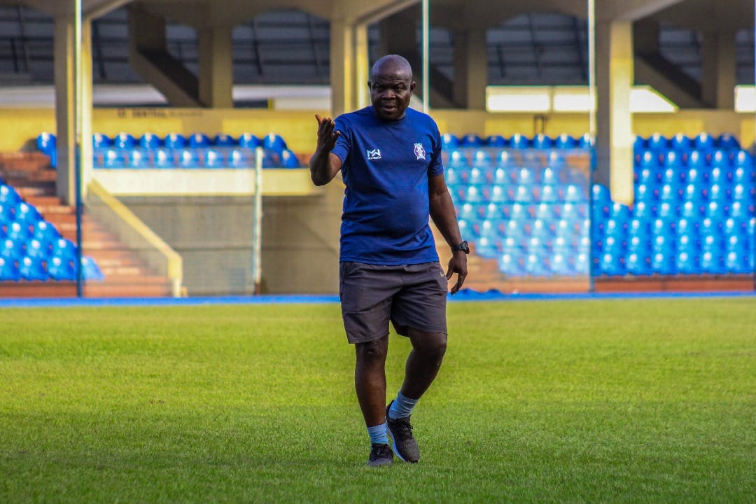 🎙️ 3SC head coach, Gbenga Ogunbote, speaks ahead of the Southwest Derby #IKDSHO

"I don't disrespect any team. Ikorodu City is a team you should respect. For them to be in the Premiership (#NPFL25), we respect them, we are not afraid of them.

Details 🔗 t.ly/Kj-A7