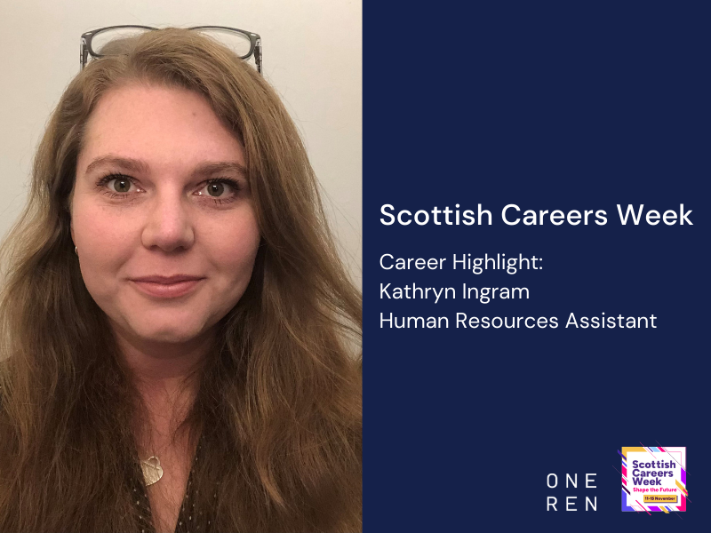 OneRen (@weareoneren) on Twitter photo For Scottish Careers Week 2024, we're highlighting a range of career pathways here at OneRen!
Meet Kathryn, a Human Resources Assistant who started at OneRen as a Graduate Intern.
Read the full article here: tinyurl.com/bdayfchk
<a href="/mywowscotland/">My World of Work</a>
#ScotCareersWeek24 For Scottish Careers Week 2024, we're highlighting a range of career pathways here at OneRen!
Meet Kathryn, a Human Resources Assistant who started at OneRen as a Graduate Intern.
Read the full article here: tinyurl.com/bdayfchk
<a href="/mywowscotland/">My World of Work</a>
#ScotCareersWeek24