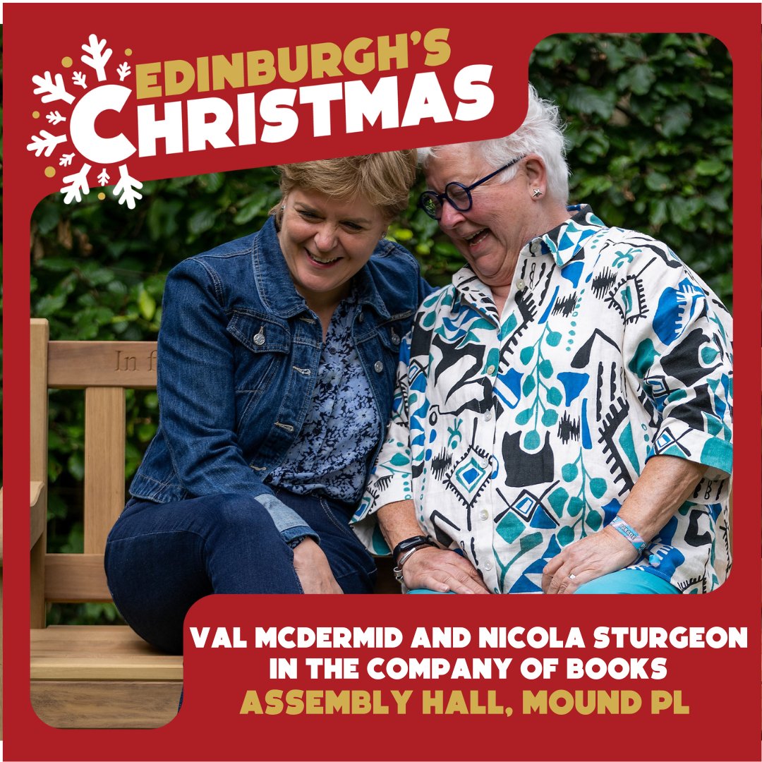 Edxmas's tweet image. Looking a sprinkle of showbiz this December? ❄️🎭

Whether you're looking for some family fun or something for the best Christmas night out Assembly hall has it all!

🎟🔗edwinterfest.com/edinburgh-chri…