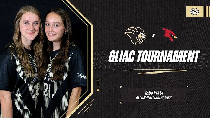 Purdue Northwest Pride (@pnwathletics) on Twitter photo 🚨GAMEDAY🚨
⏩️GLIAC TOURNAMENT⏪️
⚽️ <a href="/PNW_soccer/">Purdue Northwest Women's Soccer</a> ⚽️
🆚: Saginaw Valley State
⏰: 12:00 PM CT
📍: University Center, Mich.
📺: tinyurl.com/4z5dvj4t
#RoarPride 🦁 🚨GAMEDAY🚨
⏩️GLIAC TOURNAMENT⏪️
⚽️ <a href="/PNW_soccer/">Purdue Northwest Women's Soccer</a> ⚽️
🆚: Saginaw Valley State
⏰: 12:00 PM CT
📍: University Center, Mich.
📺: tinyurl.com/4z5dvj4t
#RoarPride 🦁