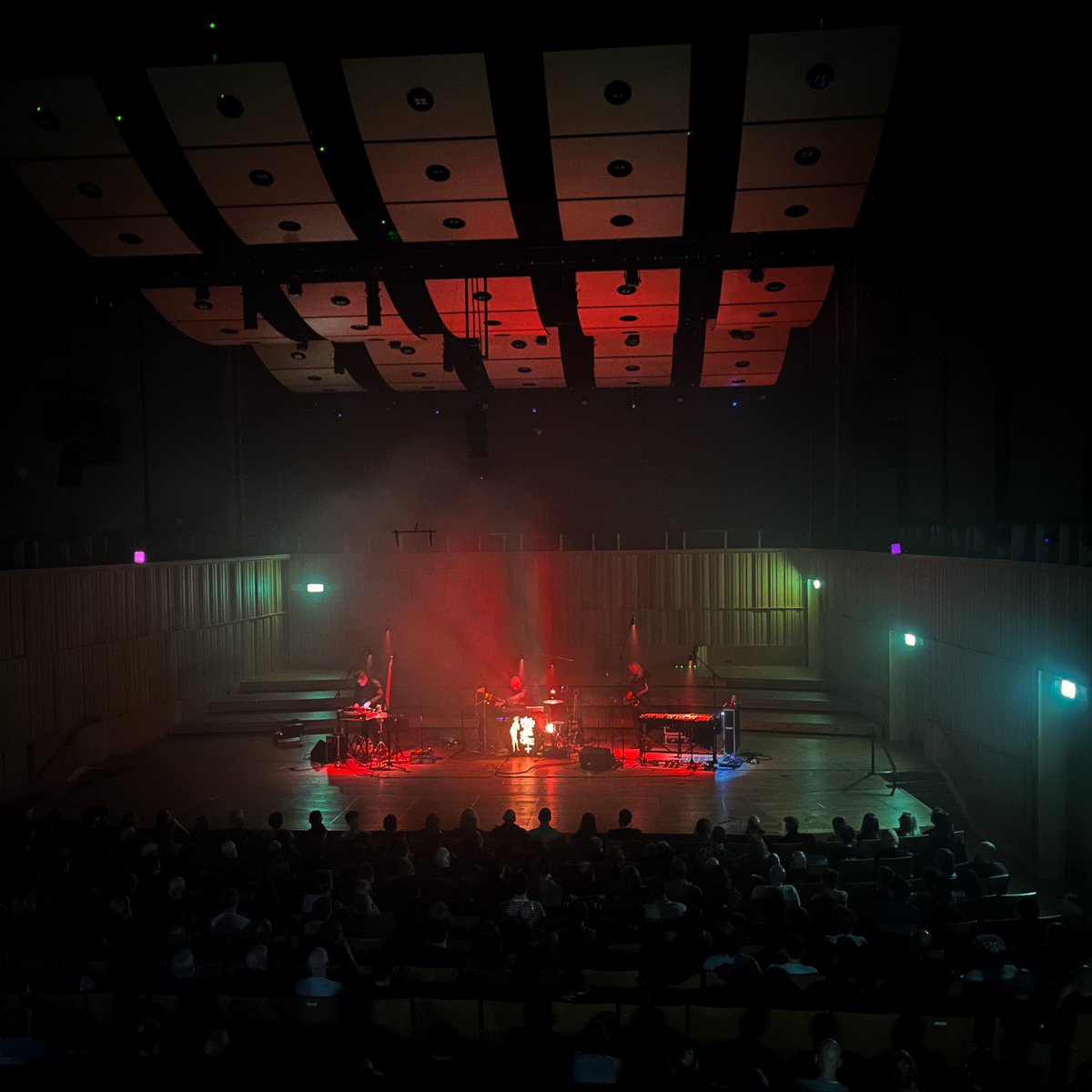 supersonicfest's tweet photo. Saturday was a night of considered and mesmerising music at the stunning @BirmCons. Thank you to the one and only Bohren &amp; Der Club Of Gore and the magnificent @unprocedure!✨

Our deepest thanks to you, our amazing audience, for creating such a warm and respectful atmosphere. https://t.co/uKE6ATZYNA