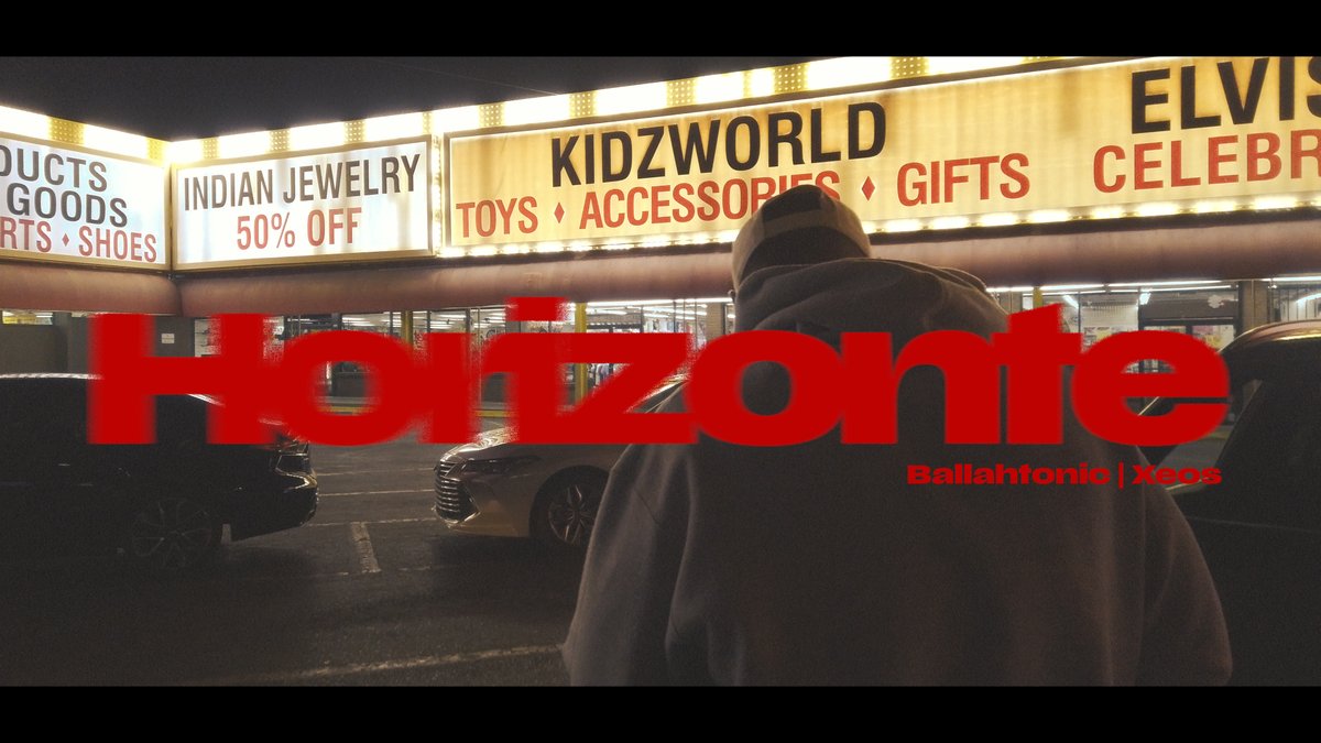 NOV 15 🎥 #HORIZONTE - Ballahtonic &amp; Xeos onerpm.link/301223267029