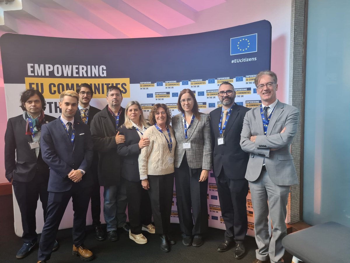 Nuestra Consejería, junto con otras organizaciones y departamentos, ha participado hoy en el #EUCitizensGathering2024