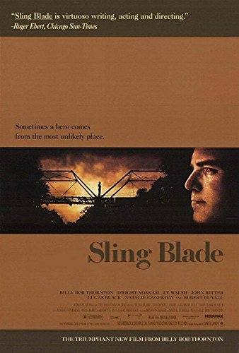 Lisa_Puy's tweet photo. #Stonegasmoviechallenge2024

Nov 12: Soundtrack w/Song by Booker T. Jones 

Sling Blade (1996) 

An intellectually-challenged man, hospitalized since he was 12 for killing his mother, is released to start a new life in his small town. Oscar-winning screenplay.

"Soul Dressing" https://t.co/4HtLGxpNs1
