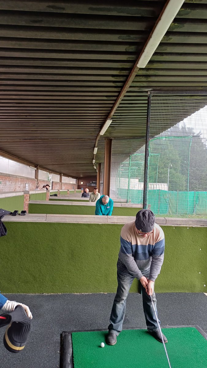 Brilliant wee afternoon down at Lochview driving range for a golf taster session. Get in touch with Dave 07920 234 690 for details of our next session.