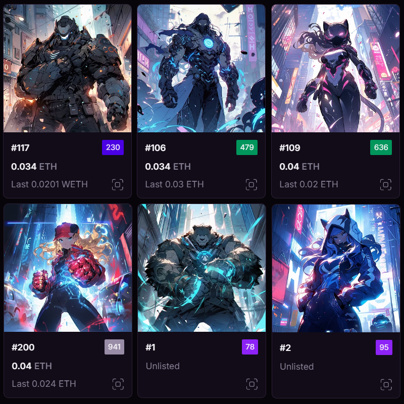 4/1,100 LISTED (0.37%)

Why are NEOZEN holders still Diamond 💎 handing NEOs almost 2 years after the mint? Let's dive in 🧵👇
