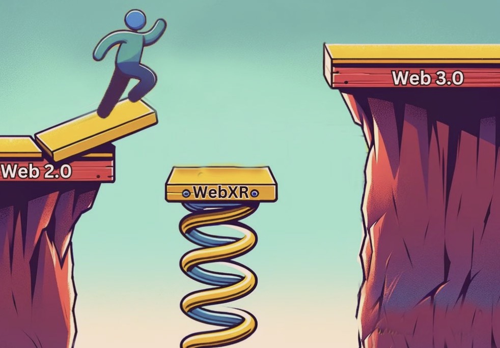 🚀 Heading into 2025 with a refresh! Excited to share a sneak peek of my updated eBook Making the Leap to Web 3.0: Version 2.0. Dive deeper into XRDocs &amp; explore the potential of the spatial, immersive #Web3. Check it out 👉 xrtoolsfored.com/xrdocsebook #ImmersiveLearning #EdTech
