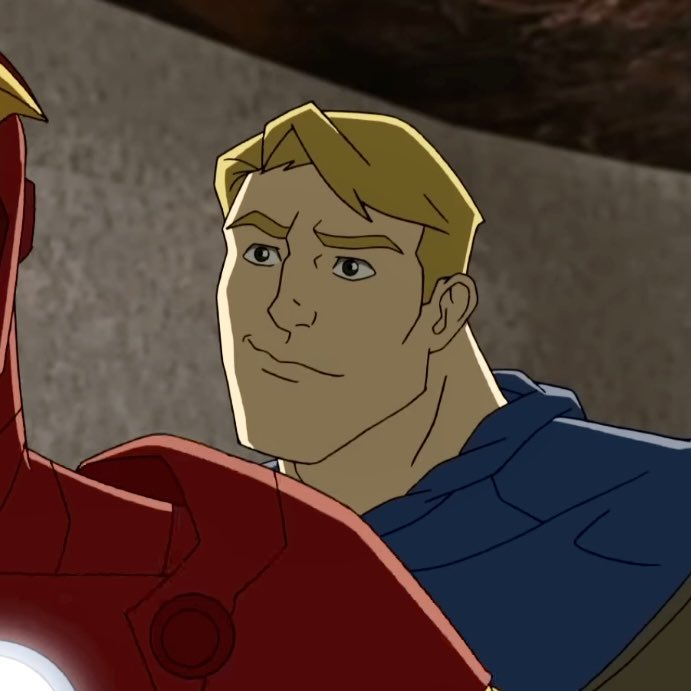 steve "lopsided smile" rogers