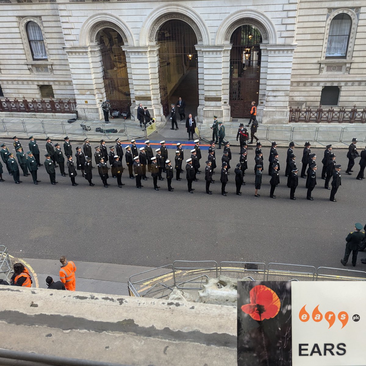 EARSplc's tweet image. Getting up at 4am was a small price to pay our respects to all those that lost their lives  on Remembrance Sunday 2024.  Sharing a few pics from the day.

#earsplc #communication #radiocommunication poppy #poppies #ww #remembrancesunday #wewillrememberthem #veterans #remember