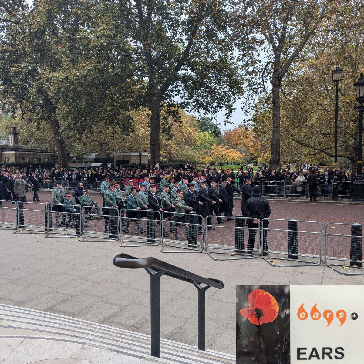 EARSplc's tweet image. Getting up at 4am was a small price to pay our respects to all those that lost their lives  on Remembrance Sunday 2024.  Sharing a few pics from the day.

#earsplc #communication #radiocommunication poppy #poppies #ww #remembrancesunday #wewillrememberthem #veterans #remember