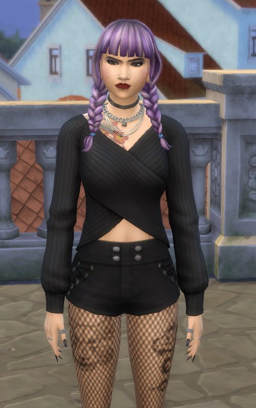 Chris_Mys's tweet photo. This is Juniper! She was created by my mod and best friend! This is who we are going to try and make into a super sim! Starting from the newest pack down to the oldest. First up is the reaper career. Even tho she seemed rather pissed.
#sims4 #simsletsplay #supersim https://t.co/37UR1WwJ83