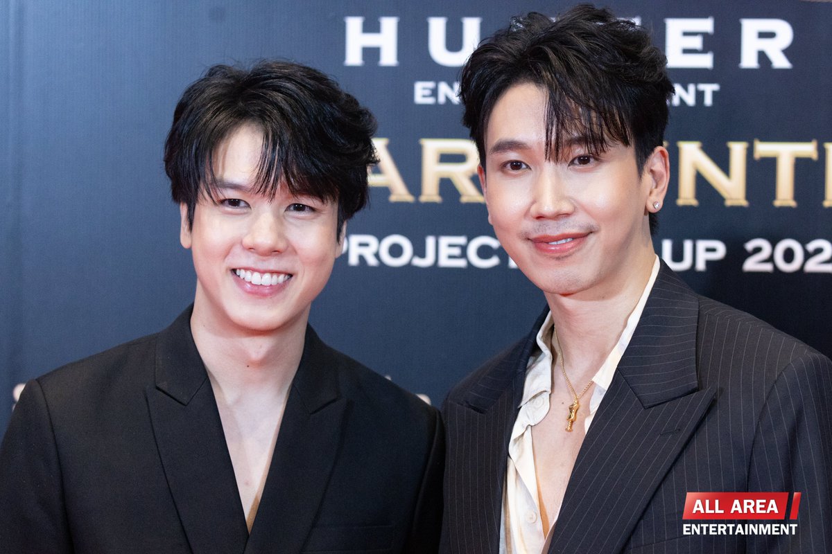 allarea_ent's tweet photo. “จ๊อบ-พอร์ช” ร่วมเดินพรมแดงในงาน “STAR HUNTER PROJECT LINE UP 2025”
STH PROJECT LINE UP
#Starhunter2025
#JobKrisz #พอร์ชเป็นบ้า
#jobporsche #จ๊อบพอร์ช https://t.co/G8B6sWPaAl
