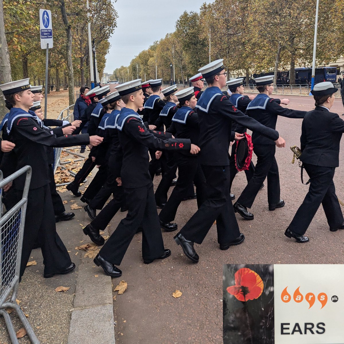 EARSplc's tweet image. Getting up at 4am was a small price to pay our respects to all those that lost their lives  on Remembrance Sunday 2024.  Sharing a few pics from the day.

#earsplc #radiocommunication poppy #poppies #ww #remembrancesunday #wewillrememberthem #veterans #RememberanceDay2024