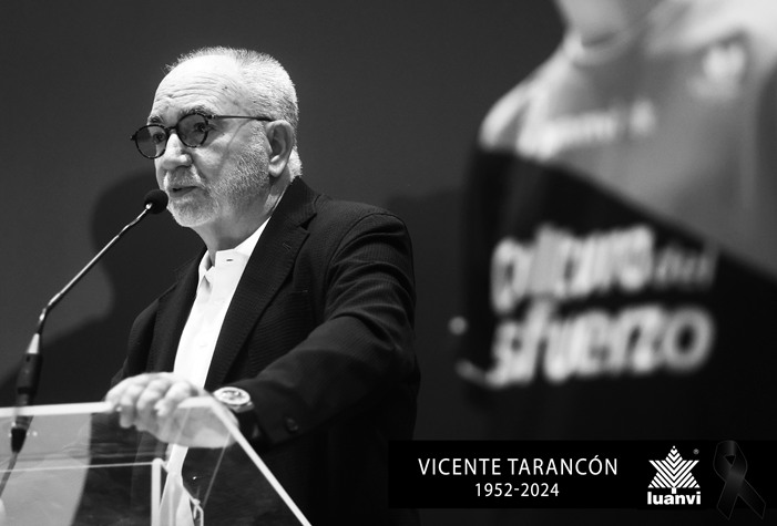 Desde A.D. Marathon estamos consternados por el fallecimiento de Vicente Tarancón, presidente y cofundador de Luanvi, nuestro patrocinador técnico.

Ánimo a toda la familia y empresa.

<a href="/LuanviRunning/">LuanviRunning</a> <a href="/Luanvi/">Luanvi</a>