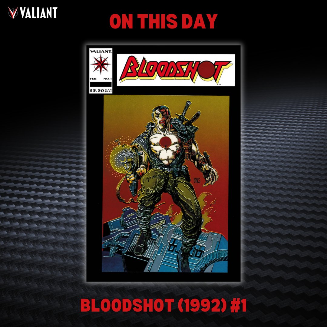 Alien Books (@alien_books) on Twitter photo Where were you when BLOODSHOT #1 from
<a href="/ValiantComics/">Valiant Entertainment</a> first hit stores in 1992?
If you weren't born yet, you can just tell a lie in the replies.
Nobody's going to know. Where were you when BLOODSHOT #1 from
<a href="/ValiantComics/">Valiant Entertainment</a> first hit stores in 1992?
If you weren't born yet, you can just tell a lie in the replies.
Nobody's going to know.