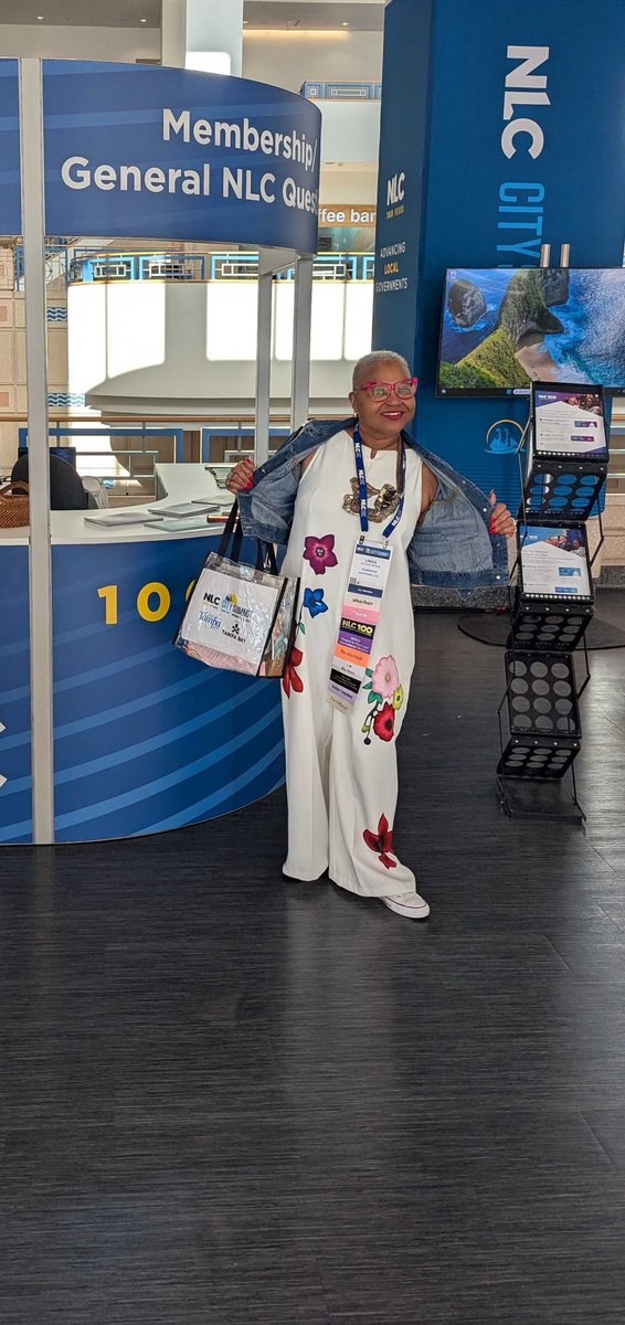 Everyone’s loving the Ribbon Wall! #NLC100 #CitySummit24