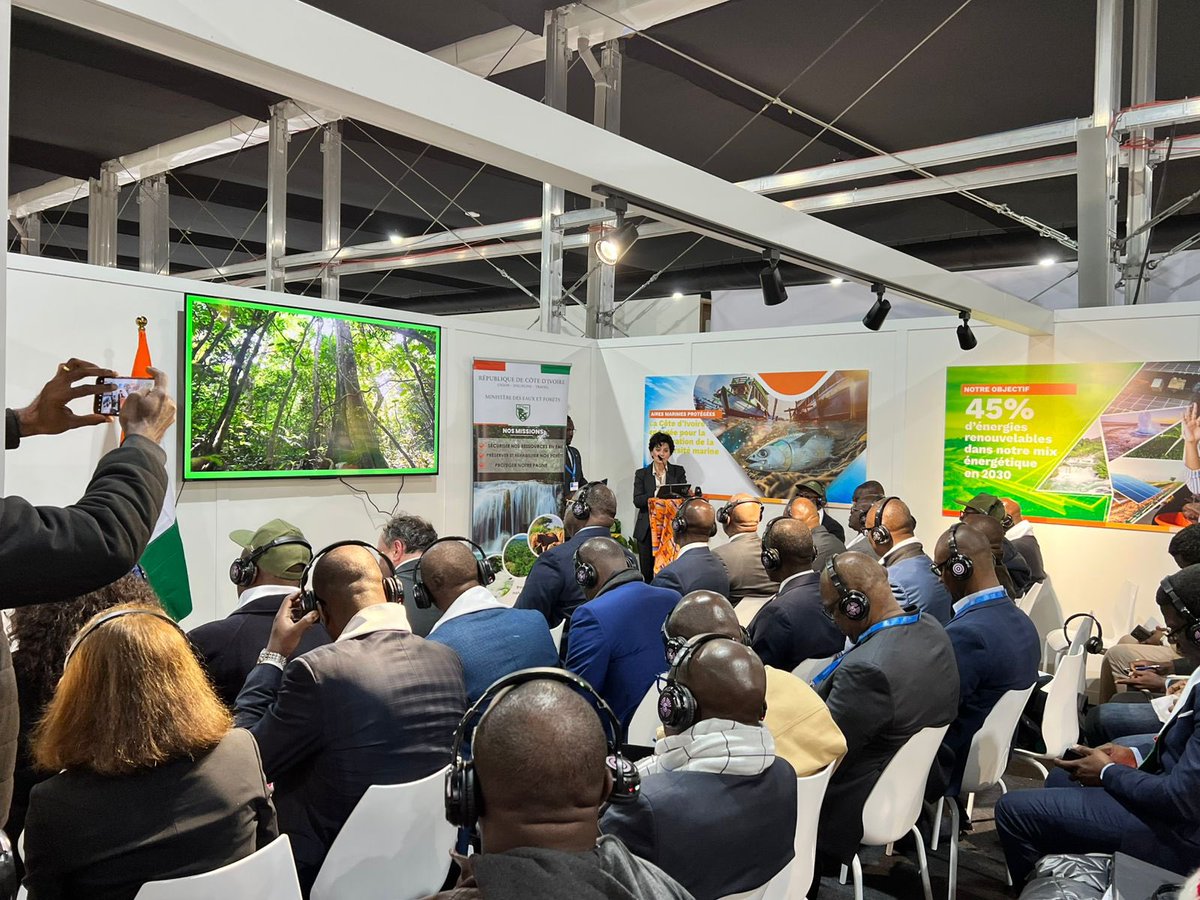 Carla Montesi (@carlamontesi) on Twitter photo Honoured to launch the Team Europe’s EUR 150 million operation for reforestation in Côte d’Ivoire with <a href="/EIB/">European Investment Bank</a> Vice-President Fayolle and Vice-President Kone: another Global Gateway intervention to address deforestation as part of the EU sustainable cocoa initiative.
#GlobalGateway Honoured to launch the Team Europe’s EUR 150 million operation for reforestation in Côte d’Ivoire with <a href="/EIB/">European Investment Bank</a> Vice-President Fayolle and Vice-President Kone: another Global Gateway intervention to address deforestation as part of the EU sustainable cocoa initiative.
#GlobalGateway