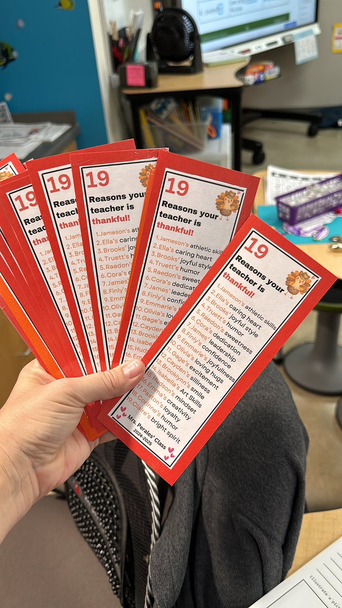 My class loves to read so I used Canva to create bookmarks for them all. I love how they turned out! <a href="/FabraElem/">Fabra Elementary School</a> <a href="/BoerneISD/">Boerne ISD</a> <a href="/Fabra_Principal/">Mr. Latiolais</a> _Principal