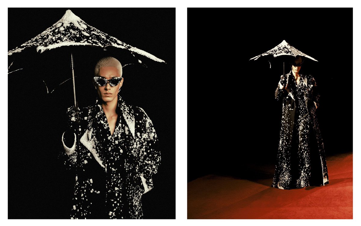 halfgiggles's tweet photo. Mika walked the runway for Robert Wun’s 10th-anniversary fashion show at the Hong Kong Palace Museum this September.
Check out Robert Wun’s website and meet our supermodel mi again🚀
https://t.co/iOqCbWATXj
#mikah #mika
#robertwun #云惟俊
#coutureshow #couture https://t.co/9EOCjvMLY5