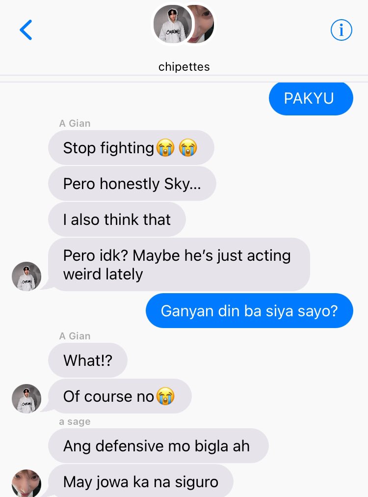kateslog_'s tweet photo. 2.30

a/n: wala nga ba talagang jowa si gian??👀👀 https://t.co/vbP83TbVTi