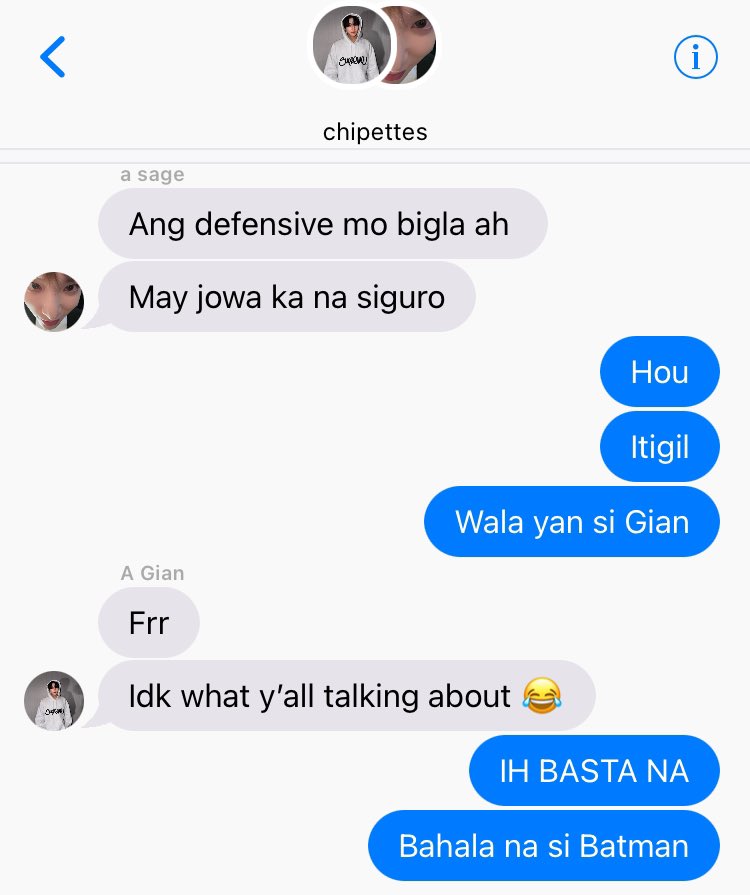 kateslog_'s tweet photo. 2.30

a/n: wala nga ba talagang jowa si gian??👀👀 https://t.co/vbP83TbVTi