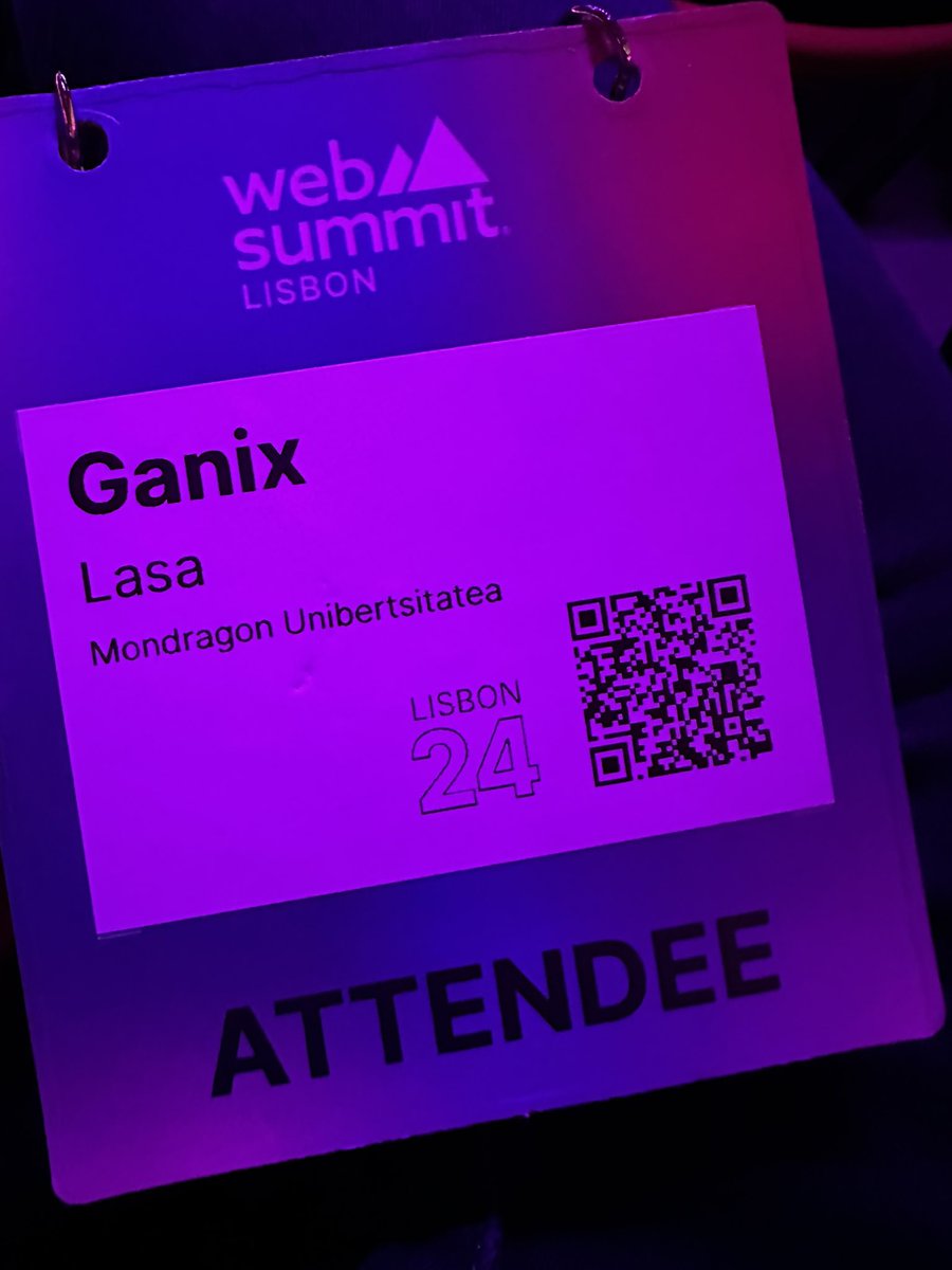 Excited to be at #WebSummit in Lisbon the world's premier tech conference! Looking forward to insightful sessions, connecting with innovators, and exploring the future of tech. #TechInnovation #FutureOfWork #WebSummit