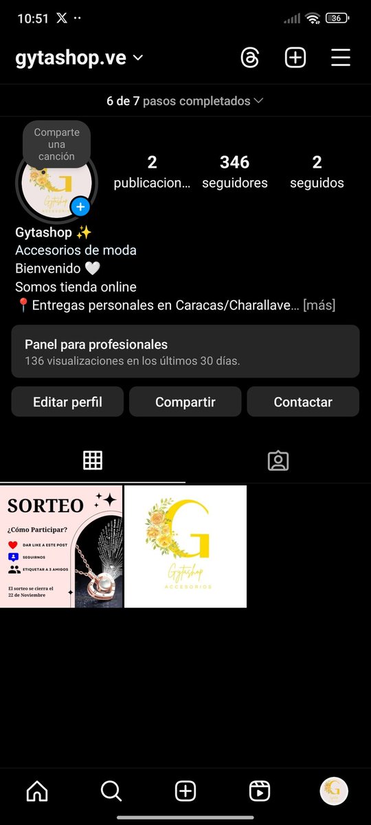 Unvenecomas's tweet photo. Mi esposa se creó una cuenta de Instagram para su nuevo emprendimiento. Les agradecería mucho si la empiezan a seguir,  vende cositas como relicarios, collares, arreglos florales con rosas eternas, anillos de promesa, les dejó el link del perfil: https://t.co/m9BehW6UwD https://t.co/qk0Yi5WZ1r
