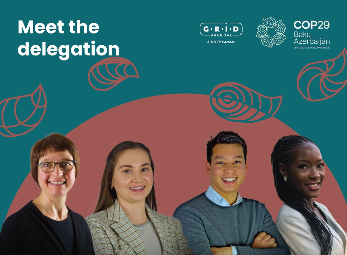 GRID-Arendal is at #COP29 in Baku, spotlighting plastics’ climate impacts &amp; glacier preservation! Join us at events to discuss emissions tracking, NDCs, &amp; sustainable solutions. 🌍

🔗news.grida.no/nbspgridarenda… 

 #ClimateAction #Plastics #Cryosphere