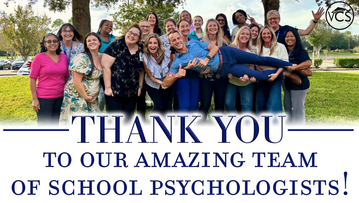 As #NationalSchoolPsychologyWeek comes to a close, we want to thank our school psychologists for the care and guidance they bring to our students every day. THANK YOU for all that you do!
