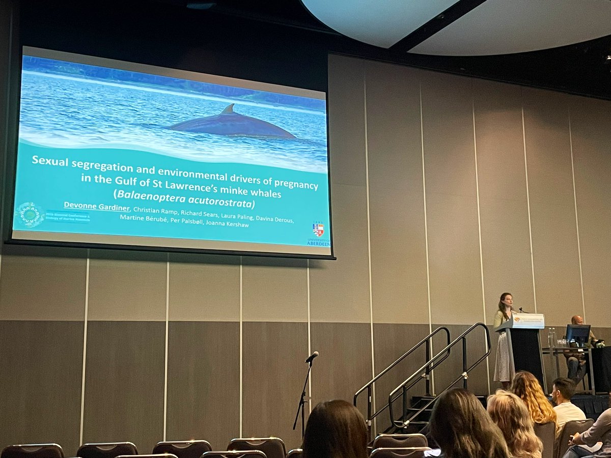 Devonne (@wild_devs) on Twitter photo My first talk at an international conference of this size! A daunting but really rewarding experience. The first two days of #PerthSMM2024 have been so inspiring, roll on the rest of the week! π€©ππ¦ #SMM2024
<a href="/UoABioSci/">School of Biological Sciences</a> <a href="/LeverhulmeTrust/">The Leverhulme Trust</a> My first talk at an international conference of this size! A daunting but really rewarding experience. The first two days of #PerthSMM2024 have been so inspiring, roll on the rest of the week! π€©ππ¦ #SMM2024
<a href="/UoABioSci/">School of Biological Sciences</a> <a href="/LeverhulmeTrust/">The Leverhulme Trust</a>