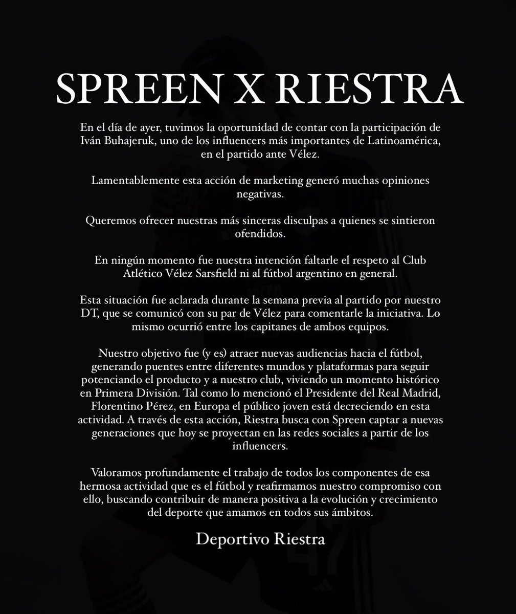 Deportivo Riestra tweet media