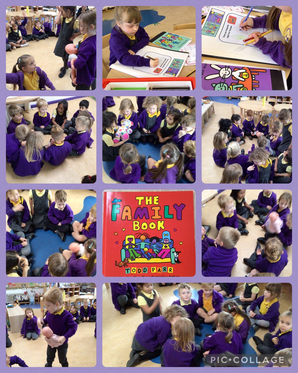 GlasllwchP's tweet photo. We have been celebrating different families in dosbarth babanod. All families are different and all are special. #nooutsiders https://t.co/Wg0haghzPR