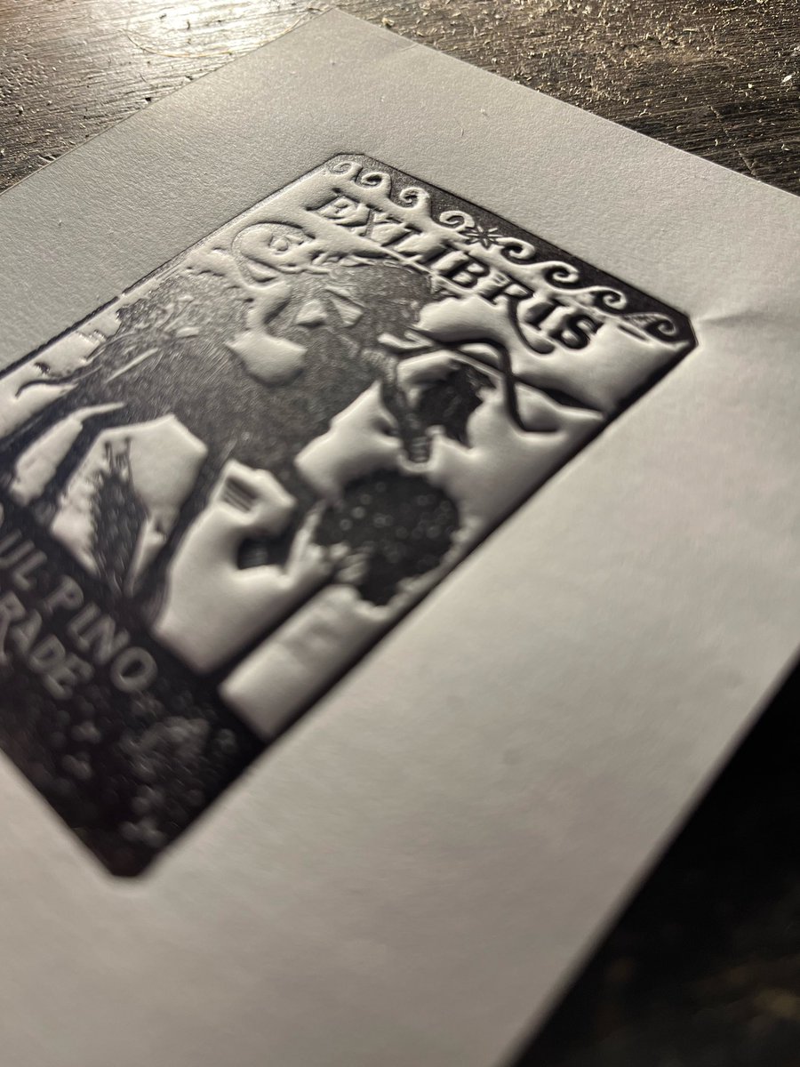koppmarce's tweet photo. Ex Libris Opus LXIV
#exlibris #bookplate #book #booklovers https://t.co/rT7yR6jo0T