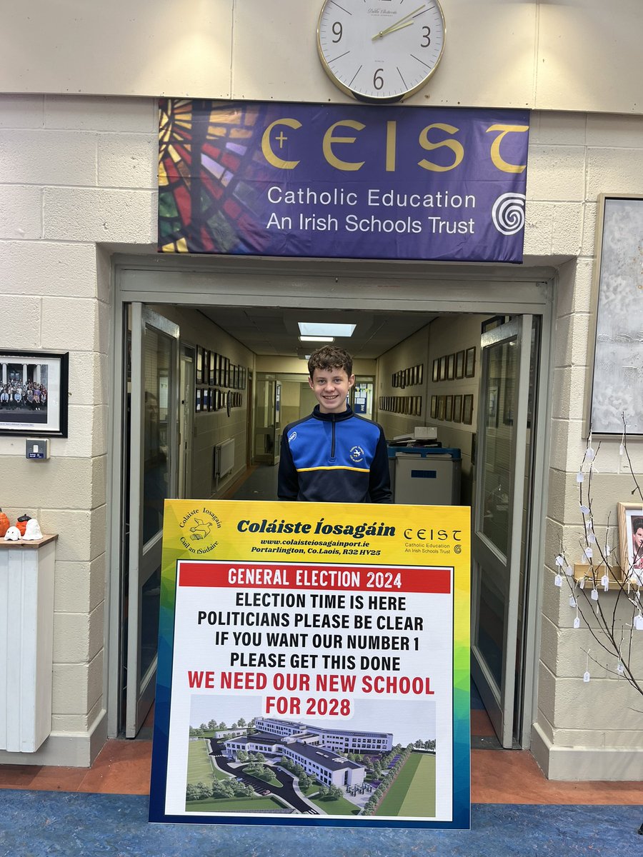 Coláiste Íosagáin tweet media