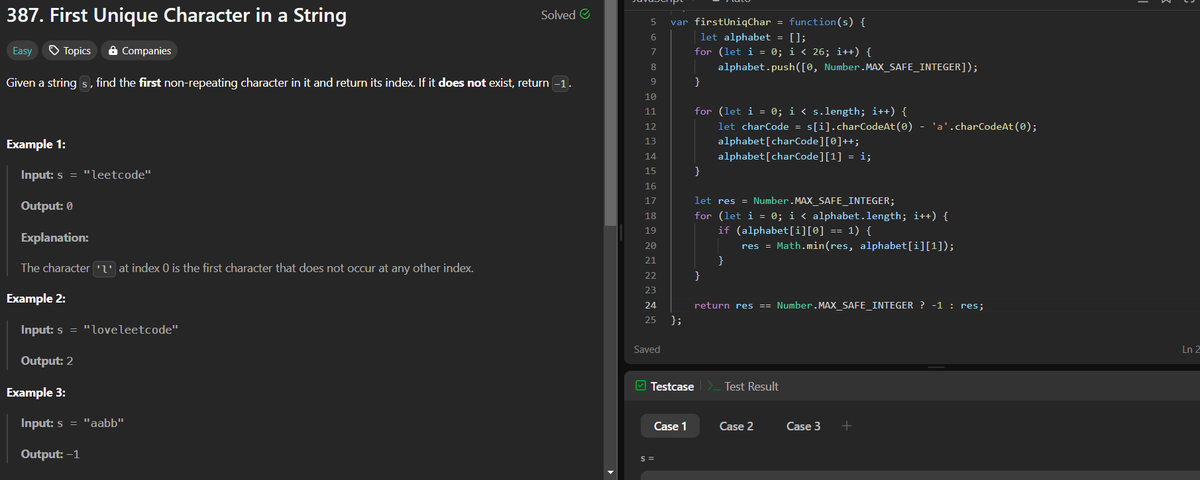 slx_DEV's tweet photo. "🚀69 Days of Coding Challenge! Join me on my journey as I tackle a new LeetCode problem daily. Let's connect together! #LeetCode #CodingChallenge #DevJourney #letsconnect #javascript #WebDevelopment  D:23/69 | Q- Below https://t.co/Nxi0yL2a4M