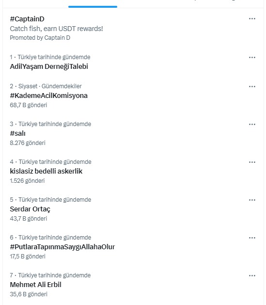 Arkadaşlar çift etiket gidiyoruz.

AdilYaşam DerneğiTalebi
#GenelAf