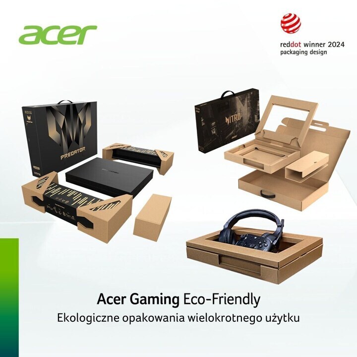 🌍 Zdobyliśmy trzy nagrody Red Dot Design Award za zaangażowanie w zrównoważony i ekologiczny design! Dbanie o środowisko jest dla nas jednym z priorytetów podczas ciągłego rozwoju technologii, dlatego niezmiernie cieszymy się, że nasze wysiłki zostały nagrodzone! 🌳