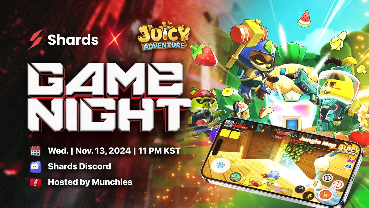 Shards Protocol ⚡️ tweet media