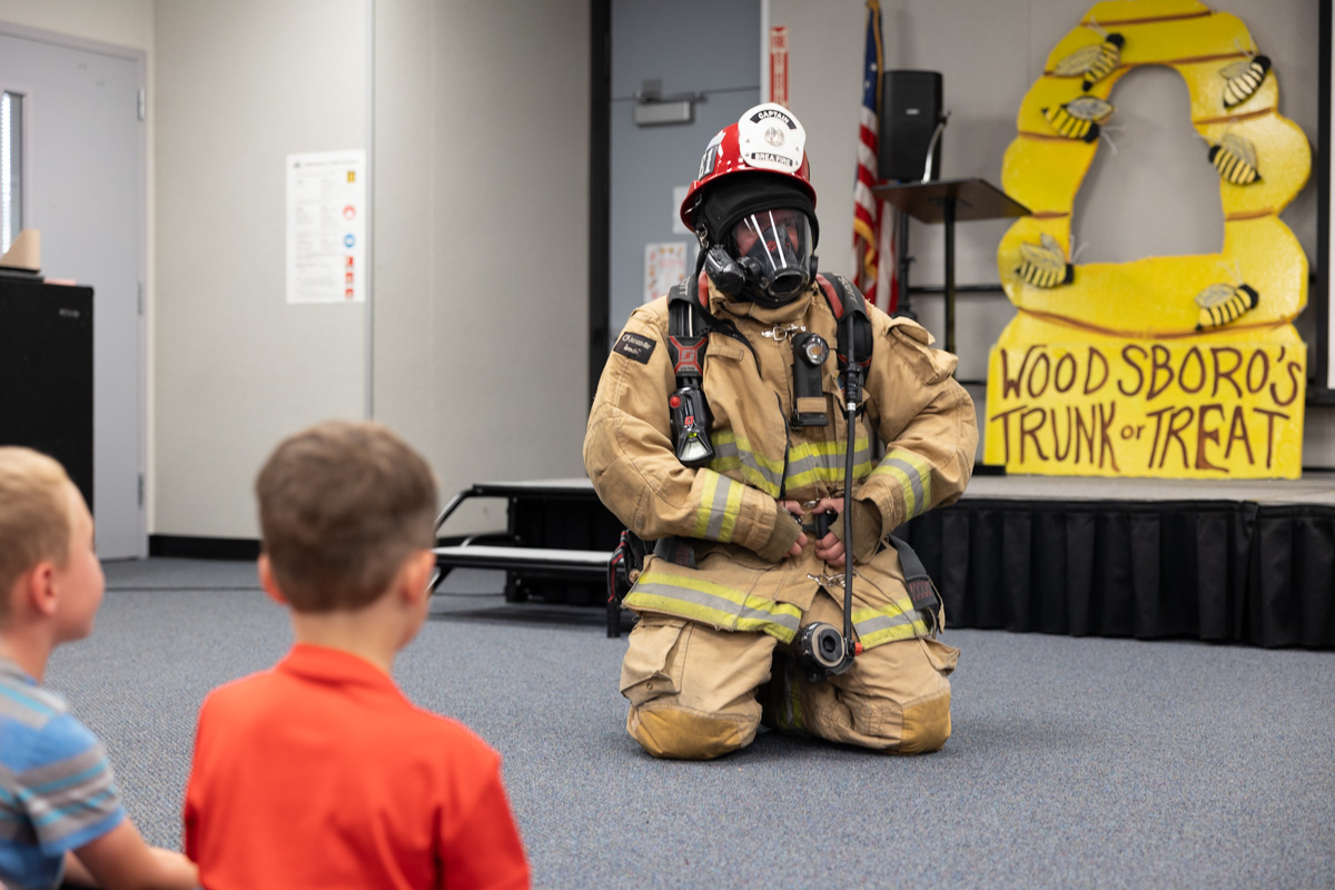 🚒🔥 Woodsboro Elementary's kindergarteners had a blast learning #firesafety tips from <a href="/BreaFire/">Brea Fire Department</a>! From “Stop, Drop, and Roll” to when to call 911, our youngest students are now more prepared thanks to our local heroes! 👩‍🚒👨‍🚒 #PYLUSD

🔗 Story at goodnews.pylusd.org/?p=30511
