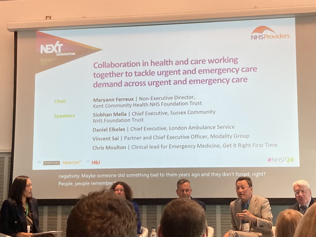 Anna Parry (@annaparry12) on Twitter photo Inspirational and refocusing consideration of how, collaboratively, we can do so much better for urgent and emergency care patients <a href="/NHSProviders/">NHS Providers</a> <a href="/danielelkeles/">Daniel Elkeles</a> <a href="/Ldn_Ambulance/">London Ambulance Service</a> <a href="/AACE_org/">The Association of Ambulance Chief Executives</a> #NHSP24 Inspirational and refocusing consideration of how, collaboratively, we can do so much better for urgent and emergency care patients <a href="/NHSProviders/">NHS Providers</a> <a href="/danielelkeles/">Daniel Elkeles</a> <a href="/Ldn_Ambulance/">London Ambulance Service</a> <a href="/AACE_org/">The Association of Ambulance Chief Executives</a> #NHSP24